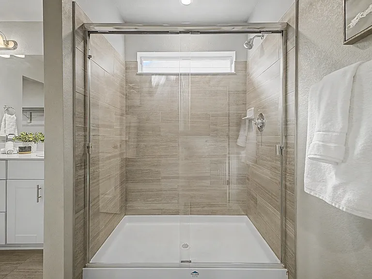 Master bathroom shower