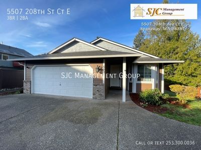 5507 208th Street Ct E, Spanaway, WA, 98387