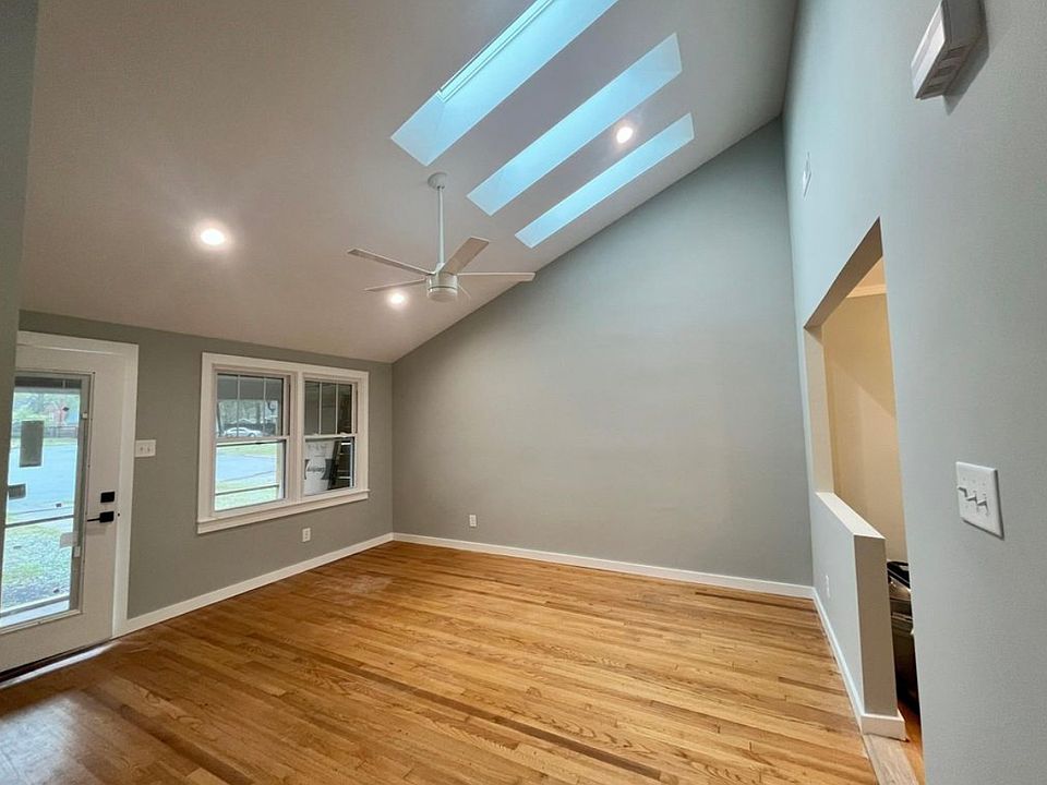 Tons of natural light in the living room