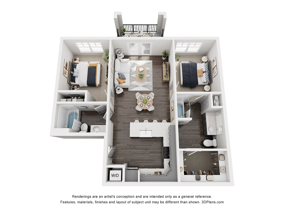 Floor plan Conquest