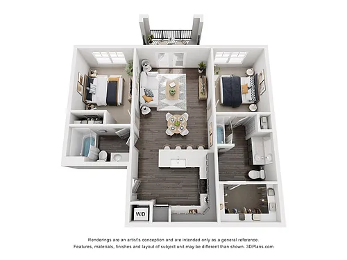 Floor plan Conquest