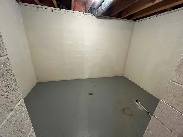 Great storage area in basement