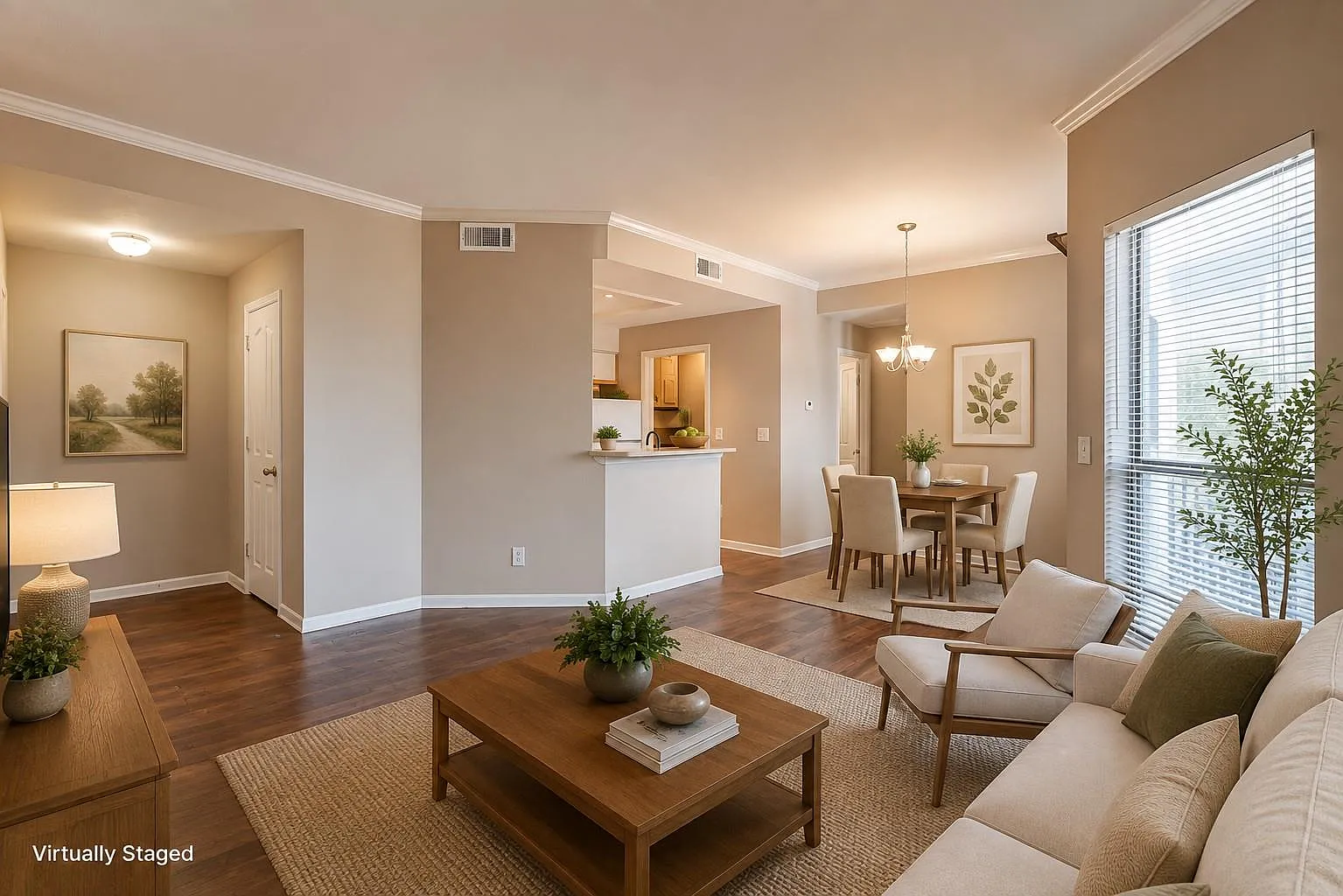 1 bed, 1.0 bath, 608 sqft, $1,150 — Photo 1