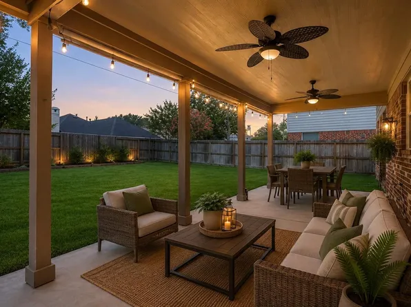16315 E Amber Willow Trl, Cypress, TX 77433