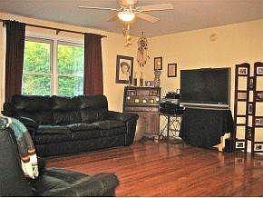 Living Room w/ Hardwood Floors