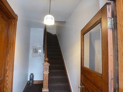 Entryway and staircase to upper floors