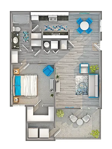 Floor plan Fairfield