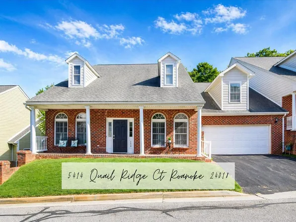 5414 Quail Ridge Ct, Roanoke, VA 24018