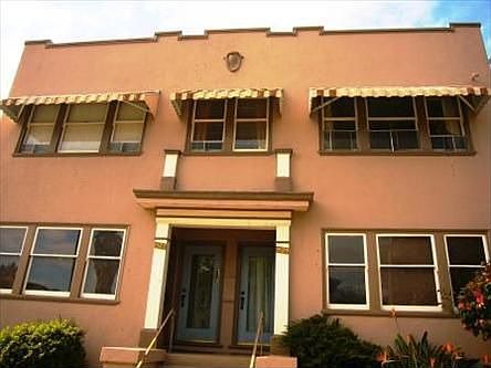 Front entries two up, two down