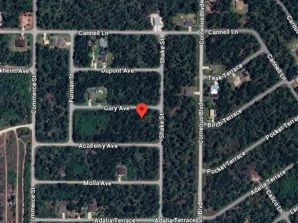 14491 GARY AVENUE LOT 10, PORT CHARLOTTE, FL 33953