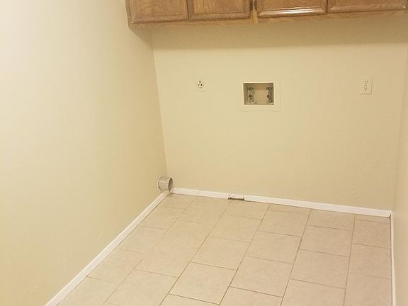 Utility room with space for deep freezer