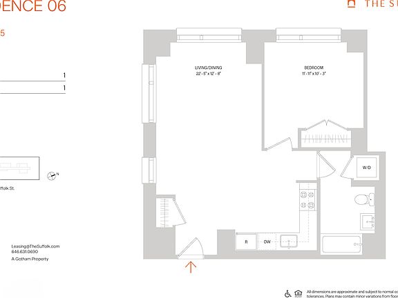 2nd image of 55 Suffolk St APT 1706