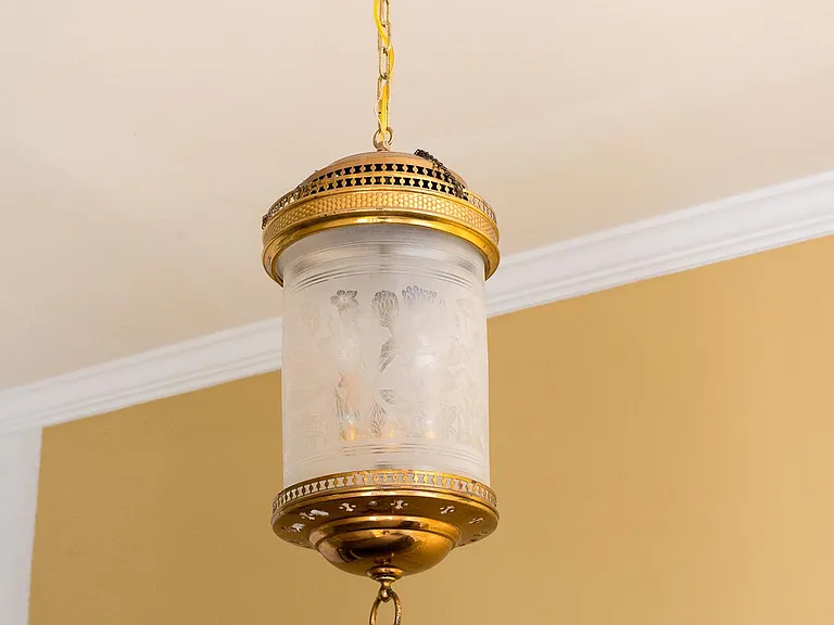 Antique light fixtures