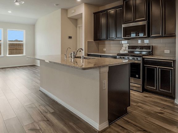 Kitchen from a Spec home in Houston community.