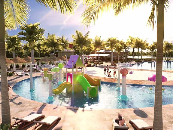 Oasis Beach Club- Pool Amenity