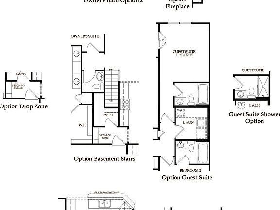 First Floor Options