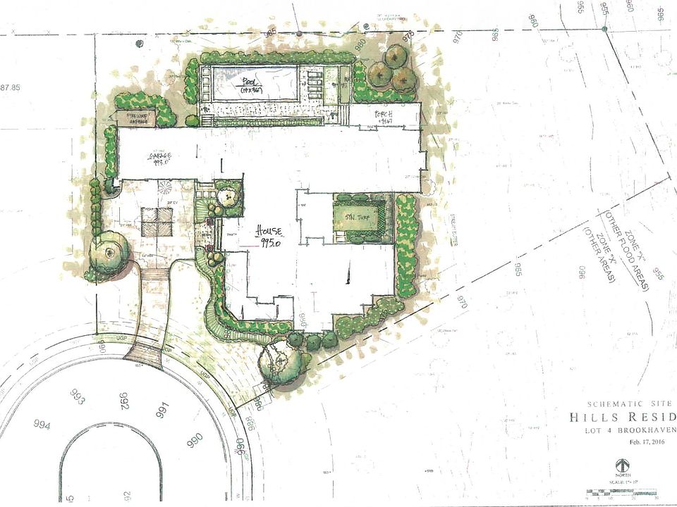 Plan for 8000 sq ft home