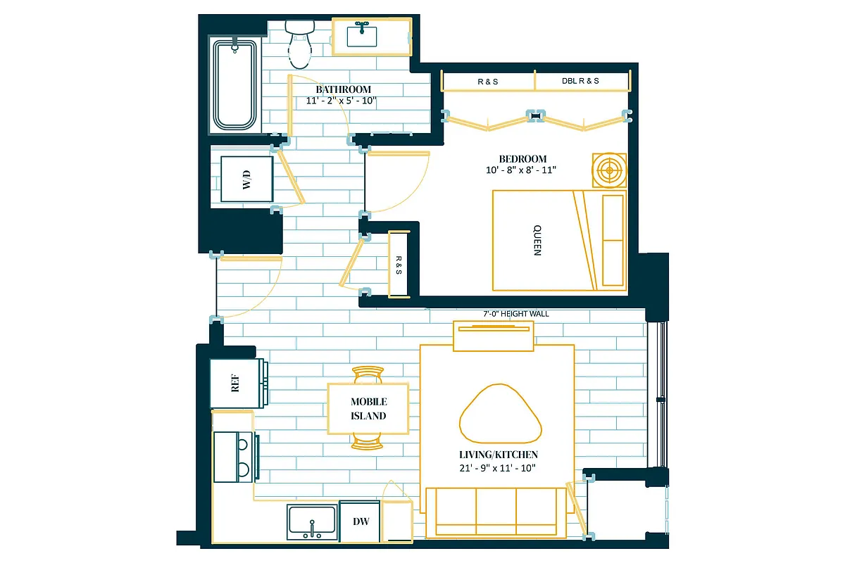Floor plan Daylight