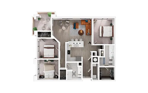 Floor plan C1