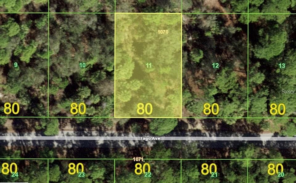 1st image of 17460 IAGO AVENUE LOT 12