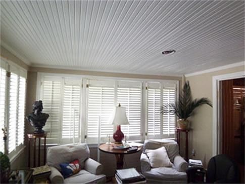 Relax in your cheerful sunroom.