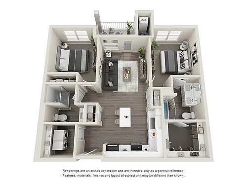 Floor plan B1