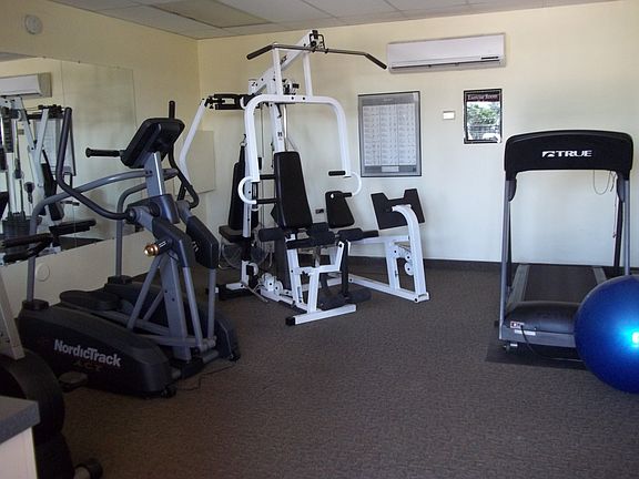 Fitness room