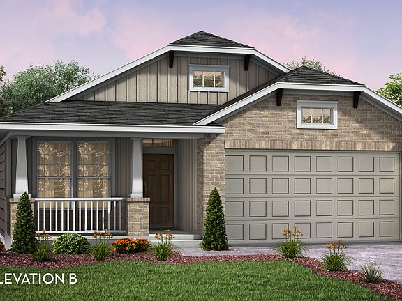 Comanche Elevation B