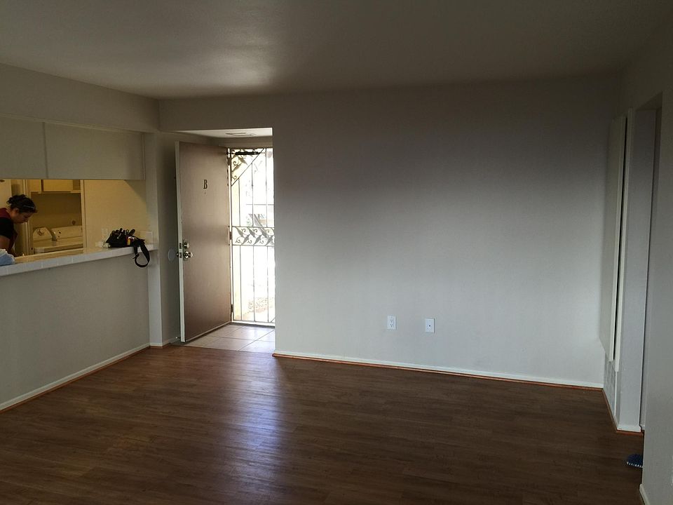 Entry and Living room