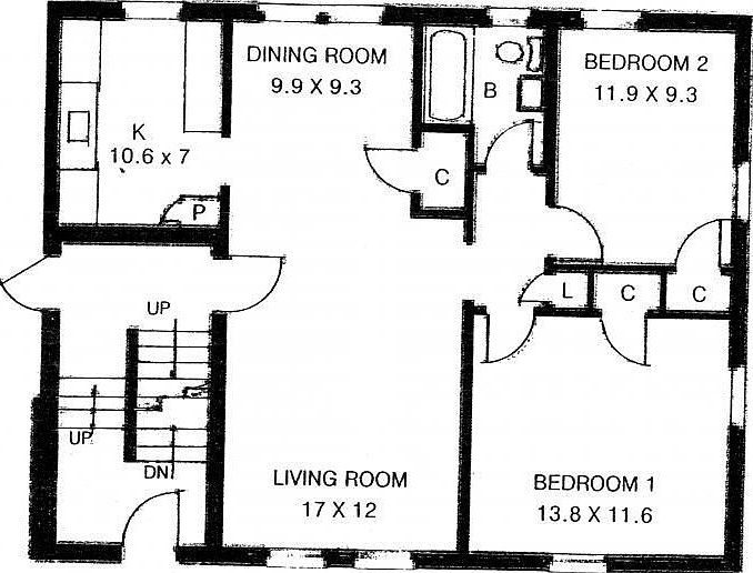 1st image of 6617 10th St Unit B2
