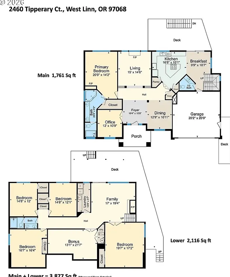 5 bed, 3873 sqft, $3,900 — Photo 4