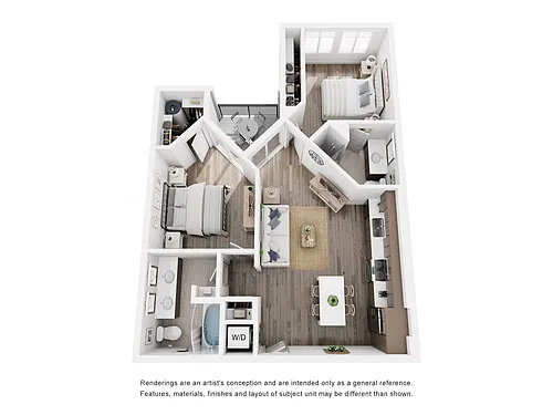 Floor plan B1