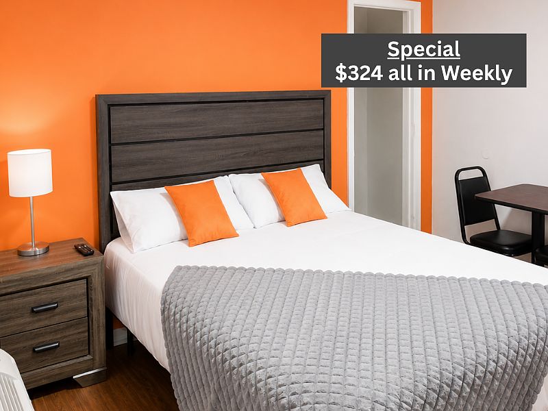 Furnished Weekly Stay Room Cleveland