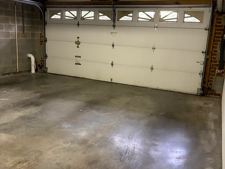 Garage interior - basement