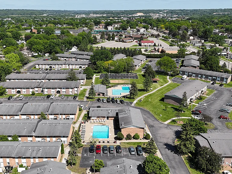 A Bird's Eye View of our Community