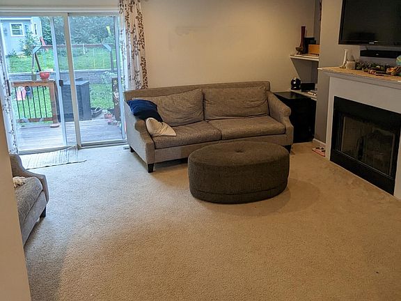 Living room - walks out to back yard