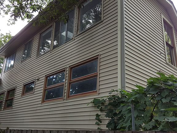south facing view