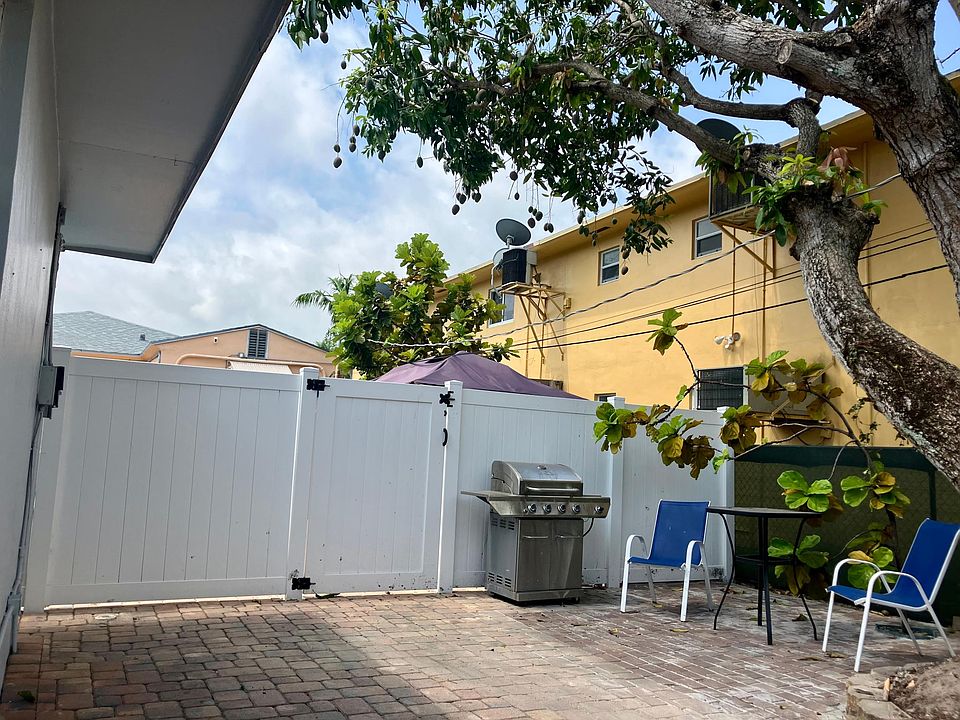 Grill and patio furniture