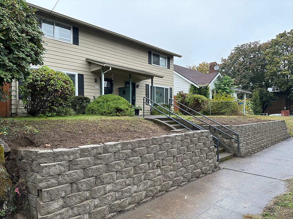Front exterior from the street