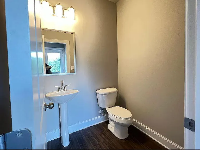 Powder bathroom