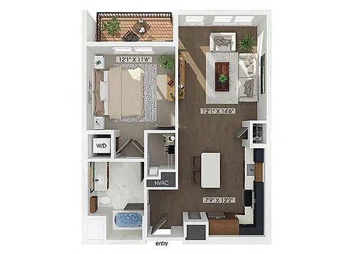 Floor plan A1