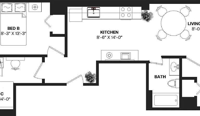 356 W 39th St #C — Photo 8