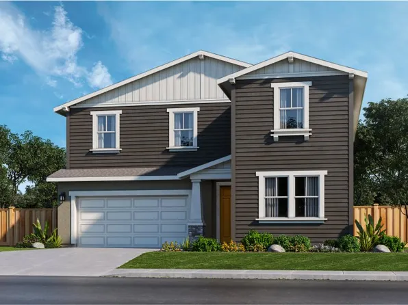 Residence 4 Plan, Tracy Hills : Cairnway