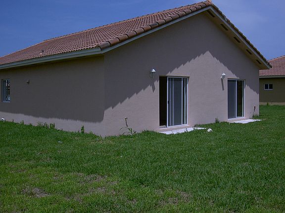 back of the house