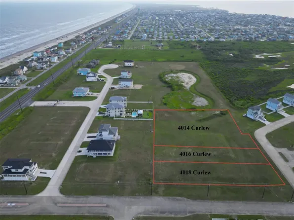 4014 Curlew Dr Lot 1A, Galveston, TX 77554