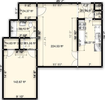 2nd image of 1119 N Lafayette St #11