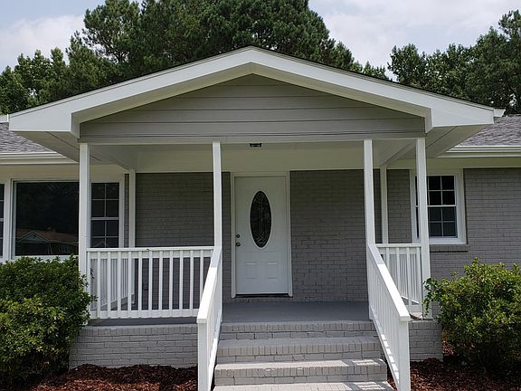 Large front porch