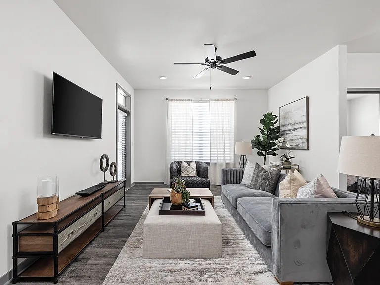 Spacious Living Room