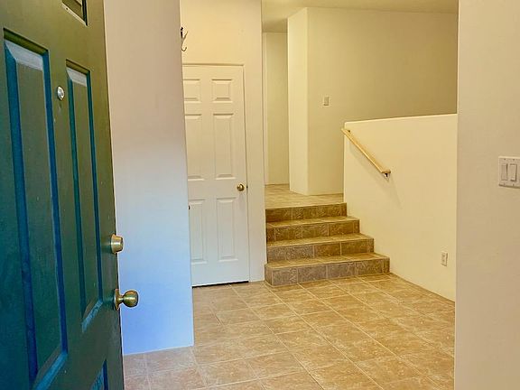 Entry to townhome