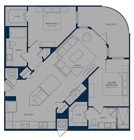 Floor plan B7